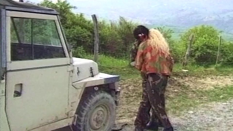 Blonde MILF Sucks and Fucks Outdoors in Wild Adventure
