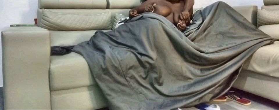It was very cold watching a movie, he turned me on and fucked me after I got back from the trip, oh what a great fuck!