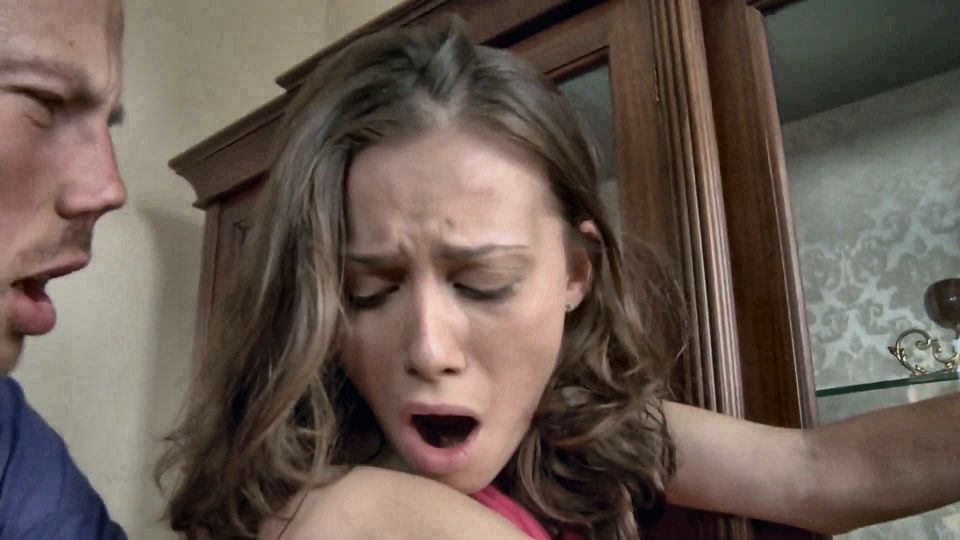 Brunette teen is the best skank for the ass fuck