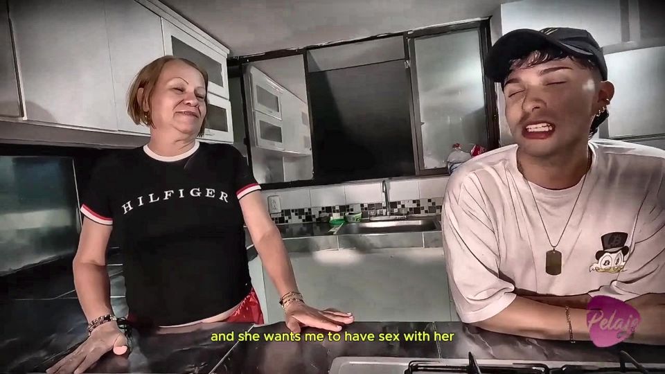 My Girlfriend Wants to Have Sex, but I Like Dick, so My Mother-in-law Helps Me Out.