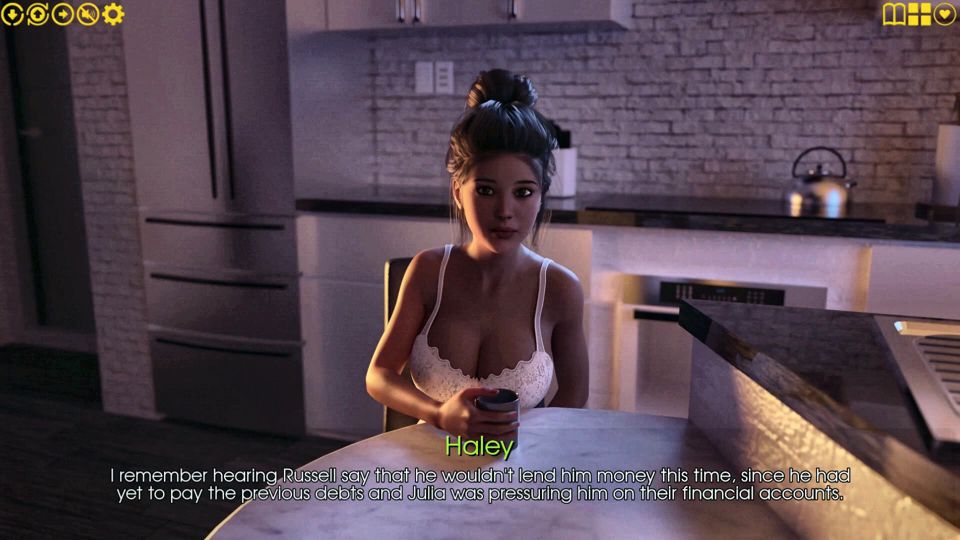 My Pleasure 29 - Julian Gets Blowjob From Daphne While Jerking to Lori & Haley