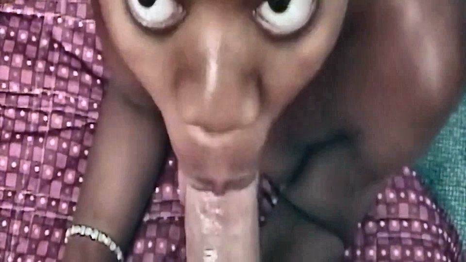 Mature MILF Drenches Big Cock in Sloppy Spit