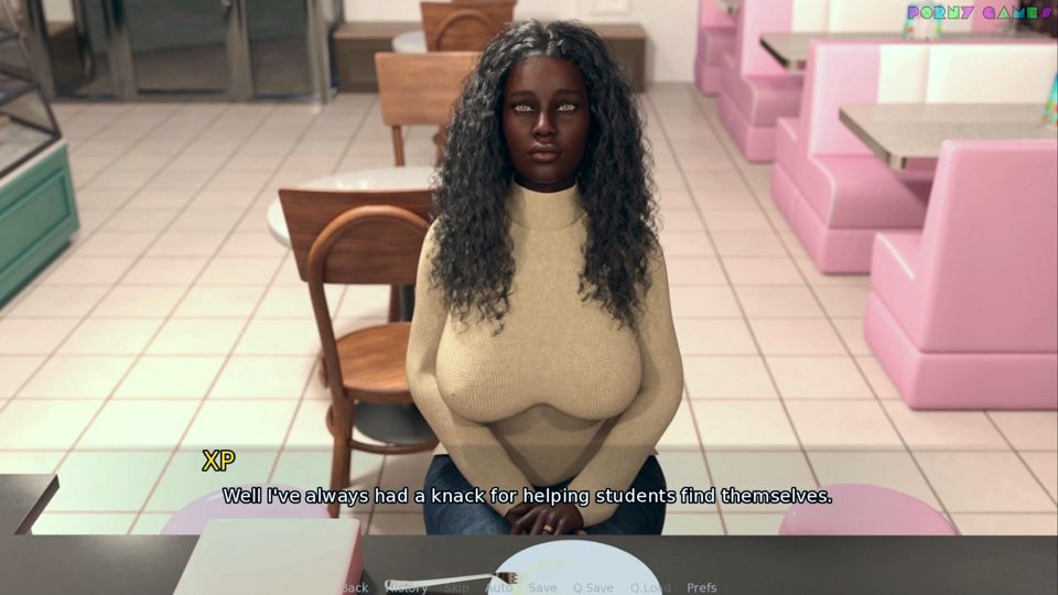 Baking with Chocolate by Moonbox - Asserting Dominance in the Hoods, Black Teen Loves the Spanking 1