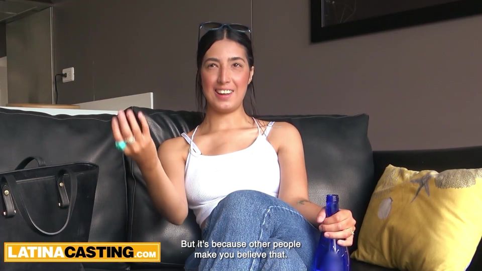 This VALEDICTORIAN LATINA TEEN confessed her future was planned... but she wanted something bigger