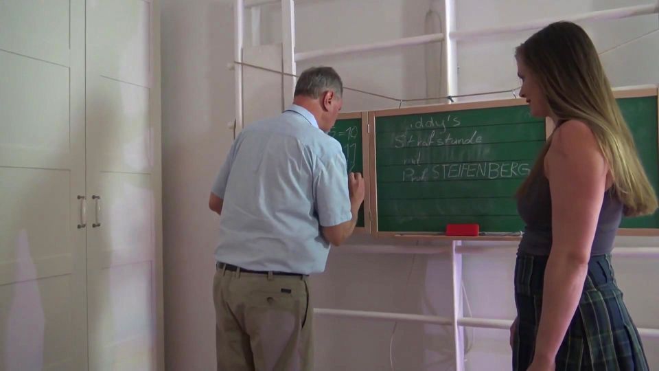 Sadistic Math Teacher and Cruel Professor Punish College Girls!