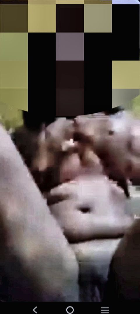 A video call with a friend's wife even naked makes me masturbate part2
