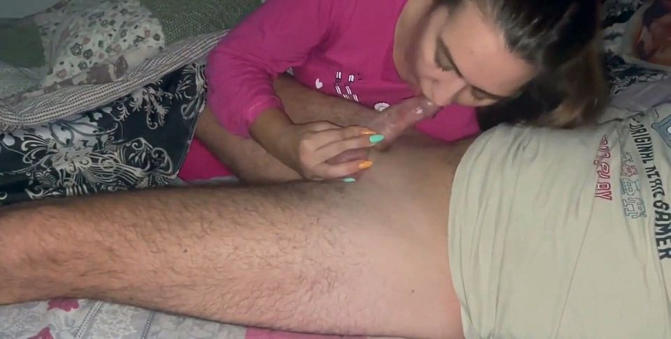 Cuckold Husband Surprises Wife with Best Friend