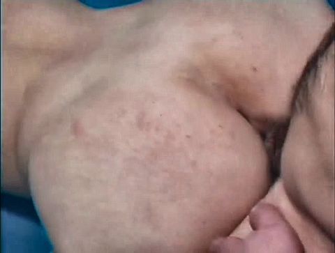 Midget wrestler gets fucked and rode by the brunette babe