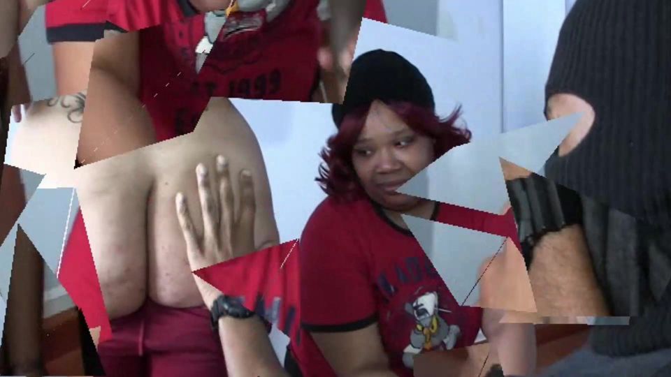 2 Ghetto Sluts Vs Hard BBC