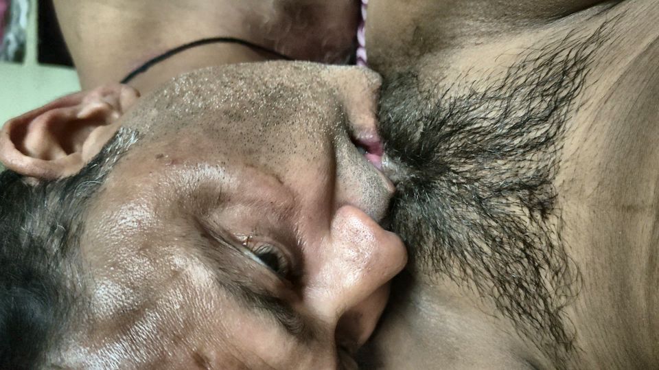 Fucked friend's girlfriend and licked pussy