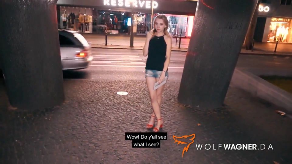 Lily Ray spoils his hard cock passionately! Wolf Wagner
