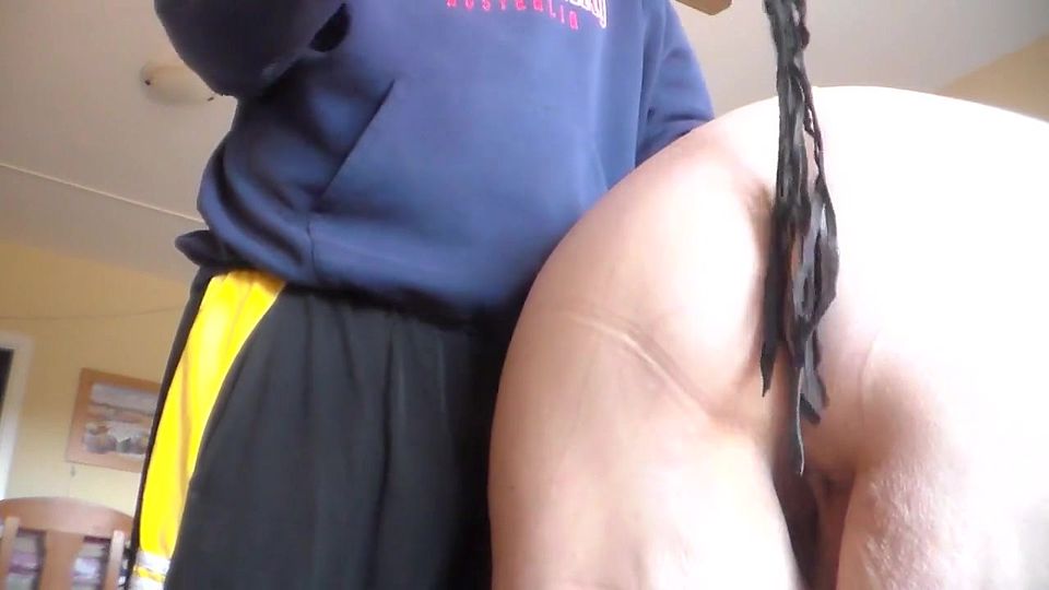 Jen gets her sexy ass whipped by John