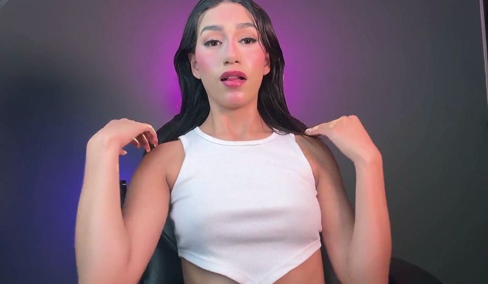 Spitting on My Oiled Tits