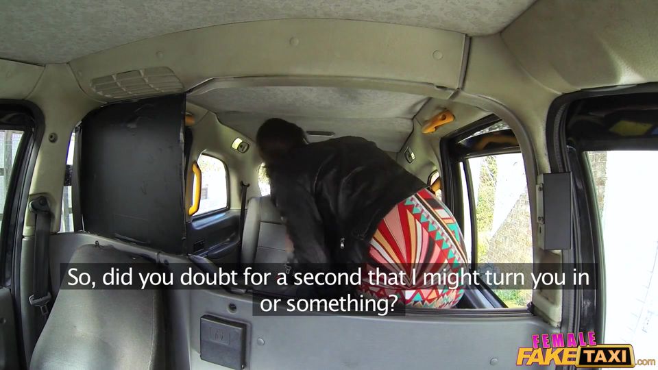 Fake Taxi - Sultry Driver Gets a Taste of Student Cock