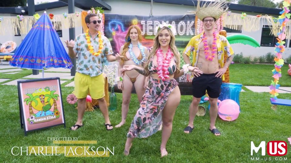 Jerkaoke in Hawaii - Madison Morgan, Rosalyn Sphinx, Jessy Jones, and Celtic Iron