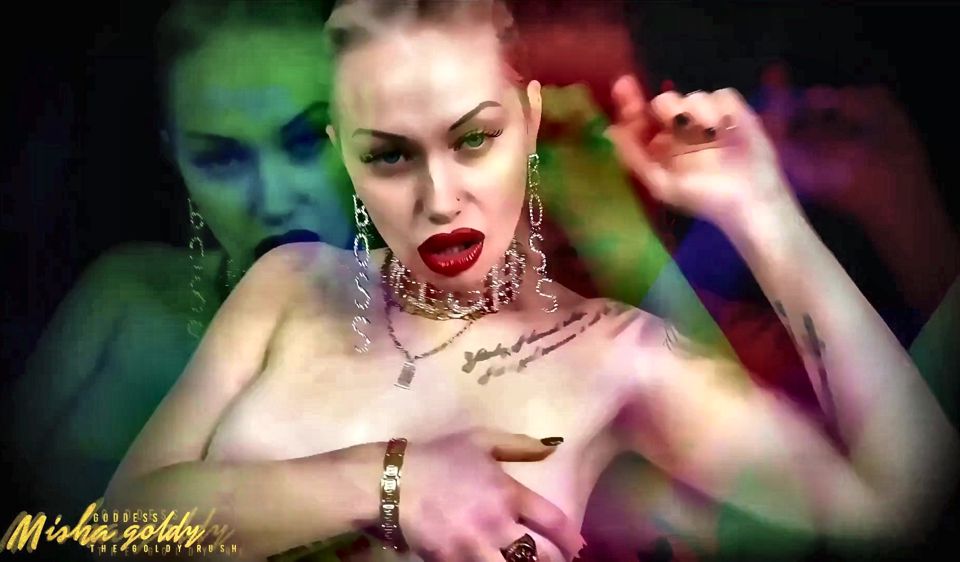 Binaural ASMR & mindfuck! Jerk to my mouth and spit!