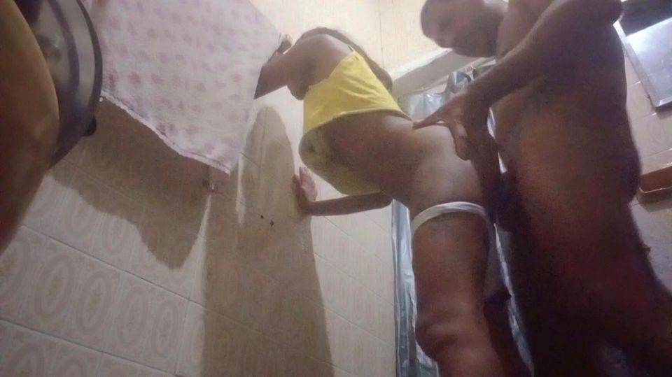 I had sex with my friend's husband in the bathroom 100% anal