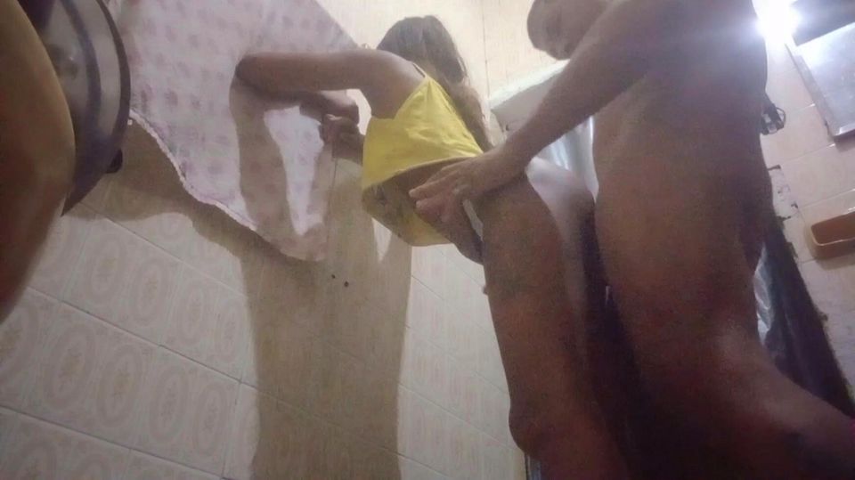 I had sex with my friend's husband in the bathroom 100% anal
