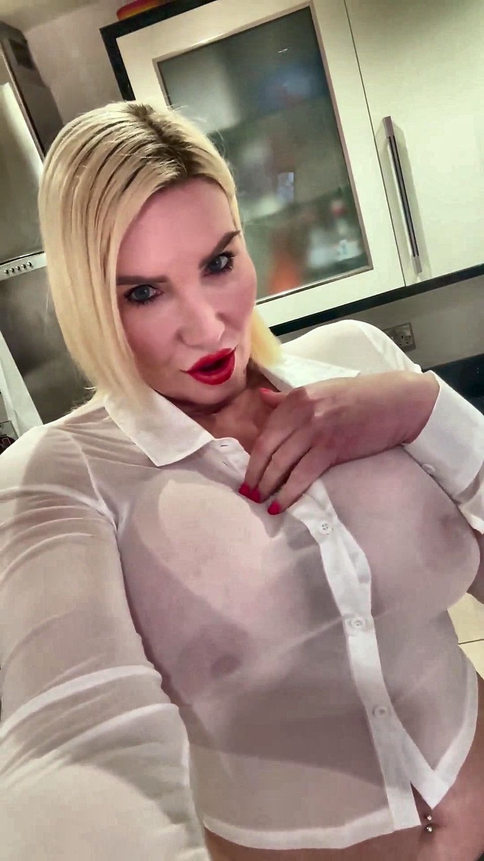 MILF Monday No Panties & Secret Toys