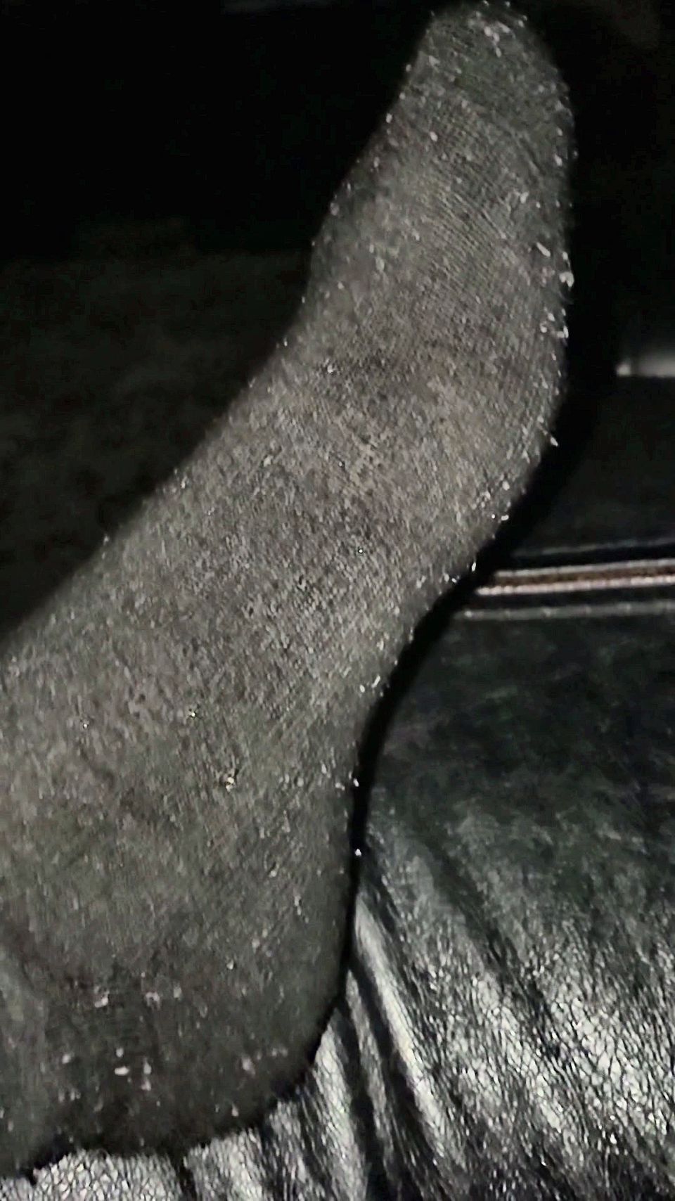 naked feetfetish tease