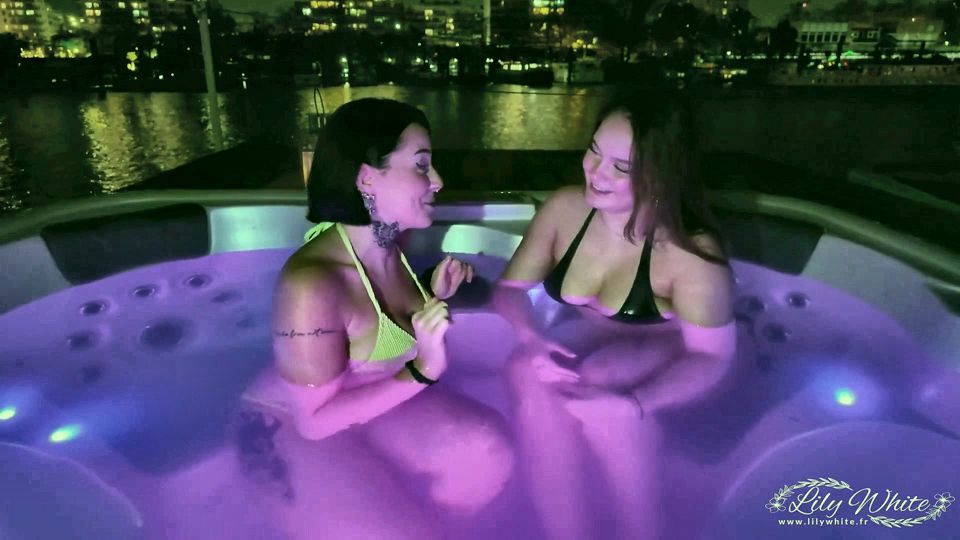 My First Lesbian Experience with Rose Delacroix