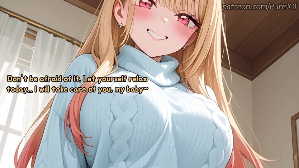 Marin Kitagawa organizes a beautiful fashion show for you (JOI)