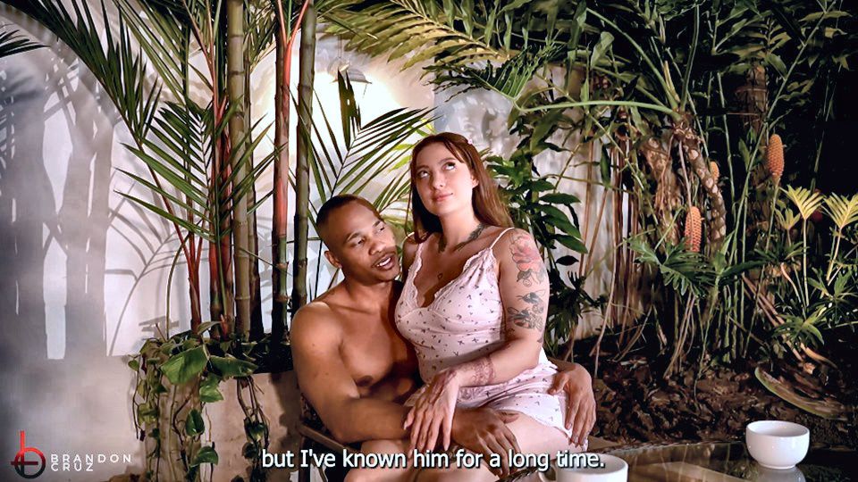 Couple has rough, public sex in front of their cuckolded, voyeuristic neighbor - Brandon Cruz & Devil Khloe