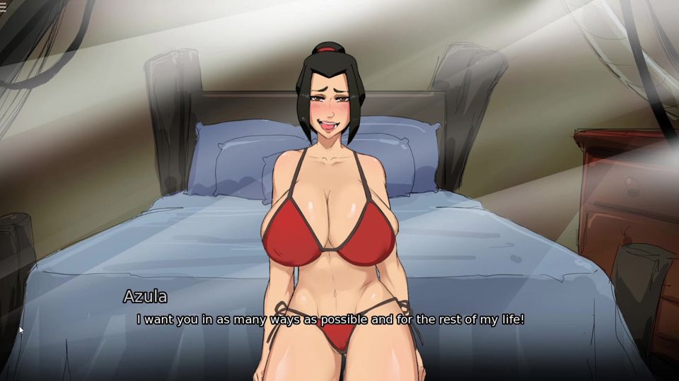 Ember Island - Testing Korra's Huge Tits