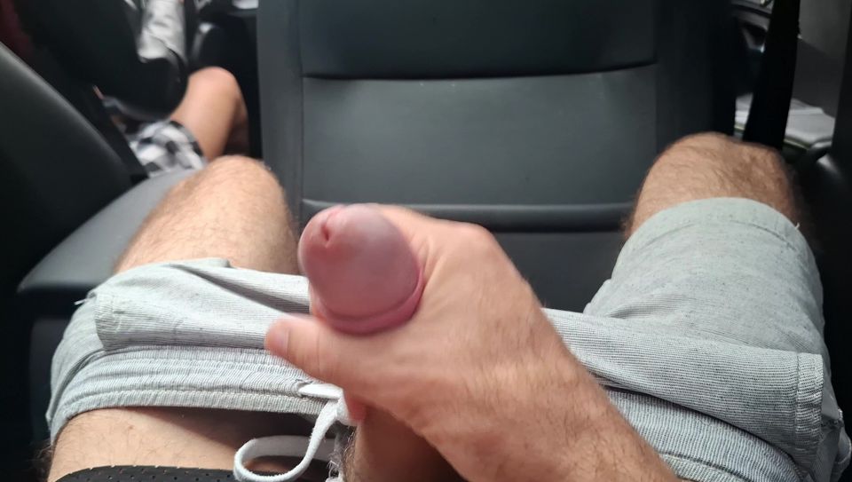 I Masturbated Behind the App Driver