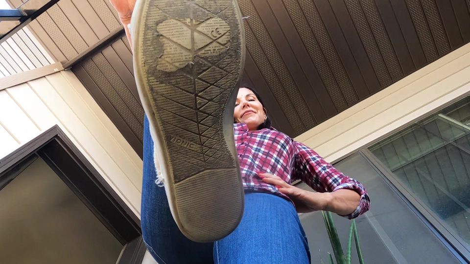 Face Spitting and Stomped Beneath My Sneaker (lights Out!) POV!!
