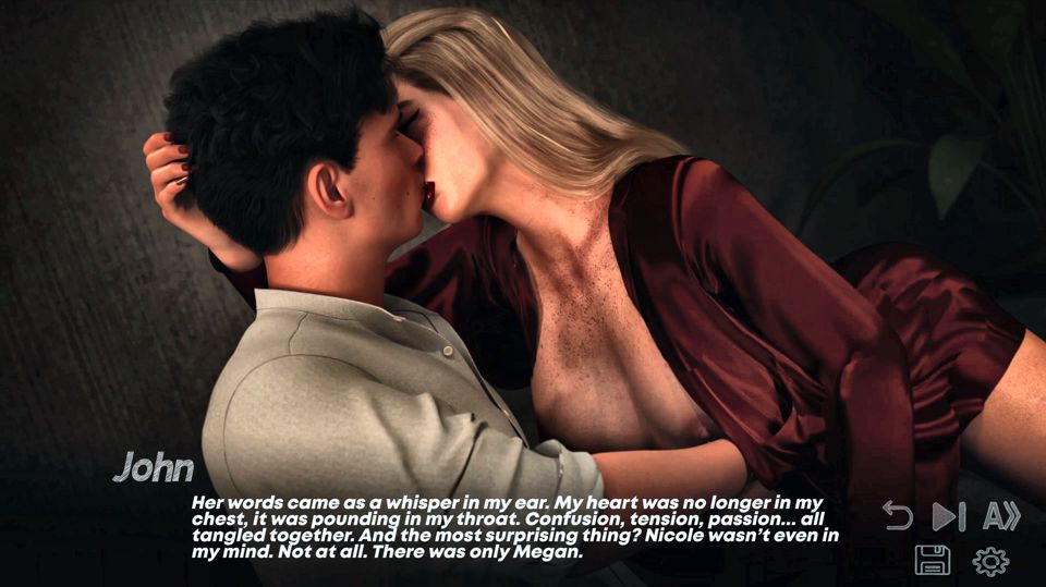 Cuckold Memories - Day 7a: How Our Official Open Marriage Game Started - My Wife Looking at Me While Sucking Another Man's Cock