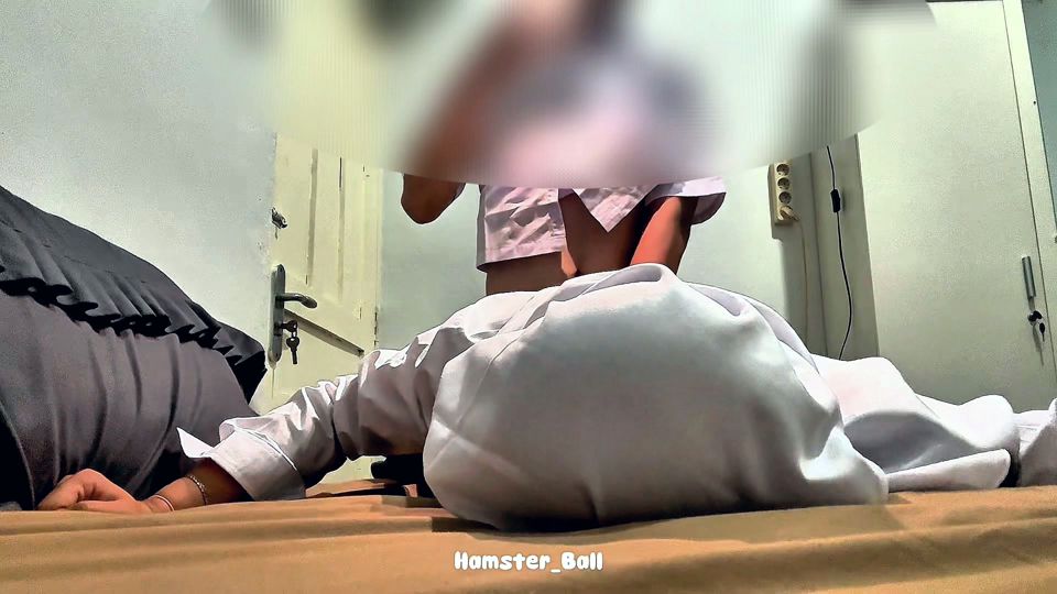 They Said They Were Studying in a Group, But Instead They Were Learning to Fuck