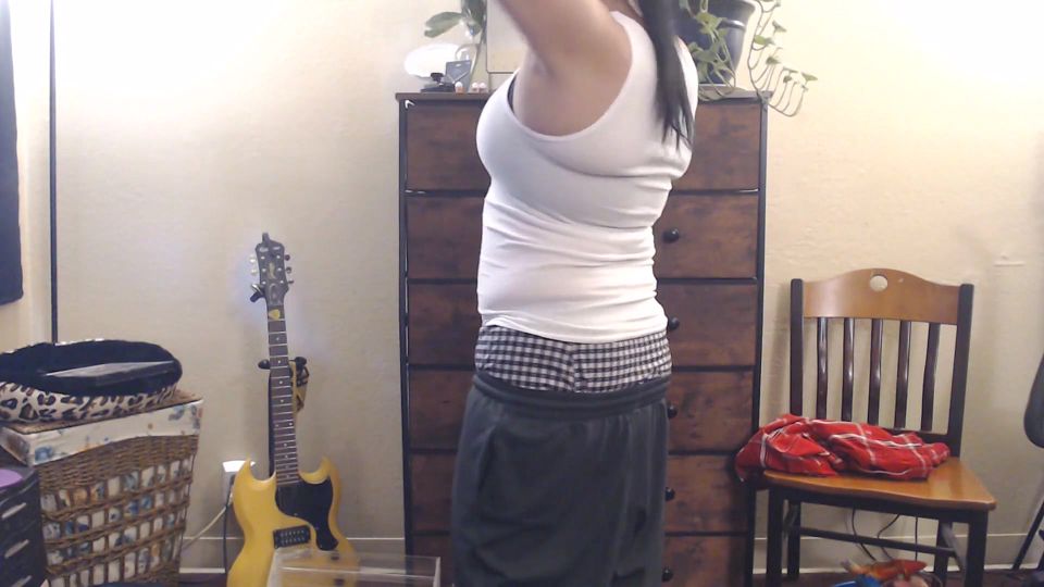 Three pairs saggy pants
