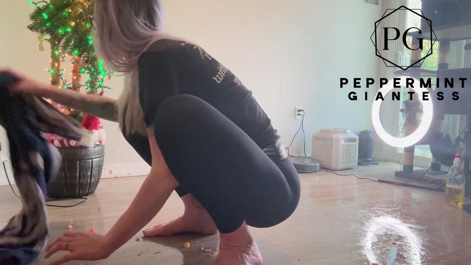 Fruit Crush Aftermath: Cleaning up the Juicy Floor Mess