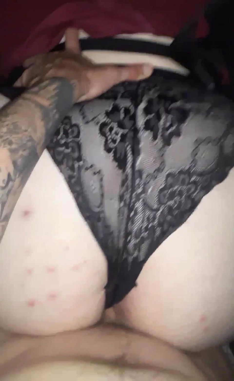 Taking backshots from neighbors husband