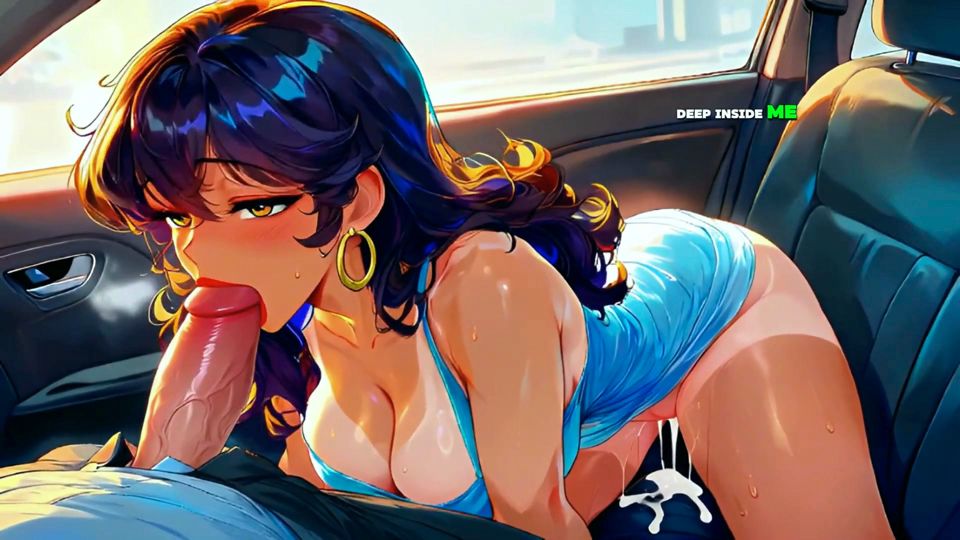 Betrayed 39-year-old Latina Wife Gets Fucked Hard by Taxi Driver on the Road - Ai Animation