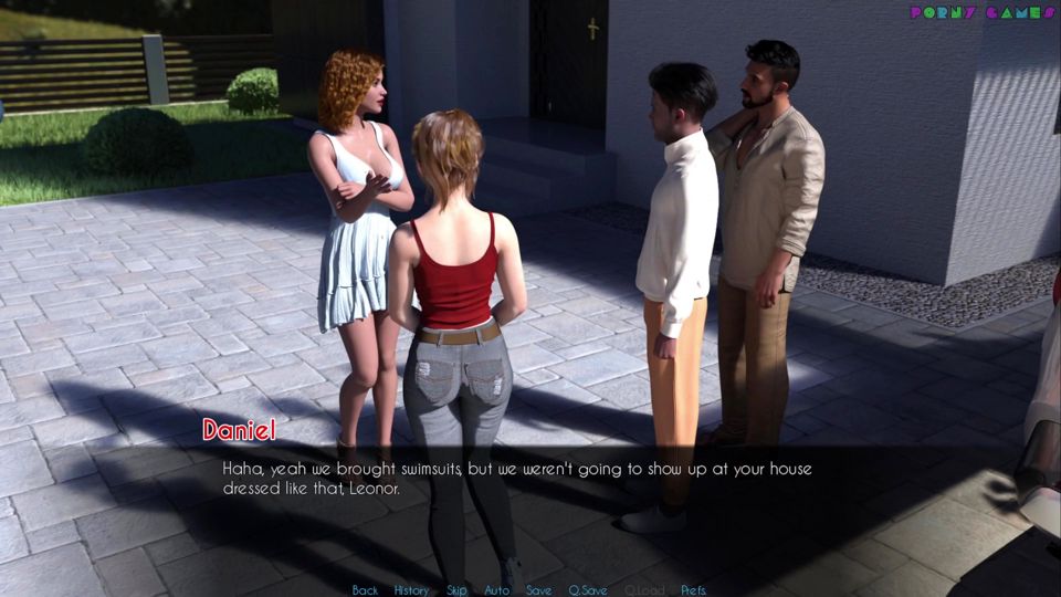 Happily Ever After by Escovic Games - Pool Party with the New Boss 8