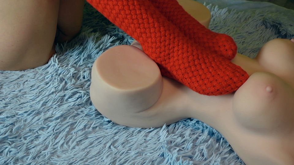 Lesbian Les Step Sis Doll Foot Feet Play Real MILF Big Tits Short Version