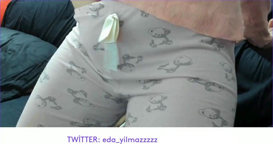 MASTURBATE WITH PAJAMAS- CUM WITH PAJAMAS