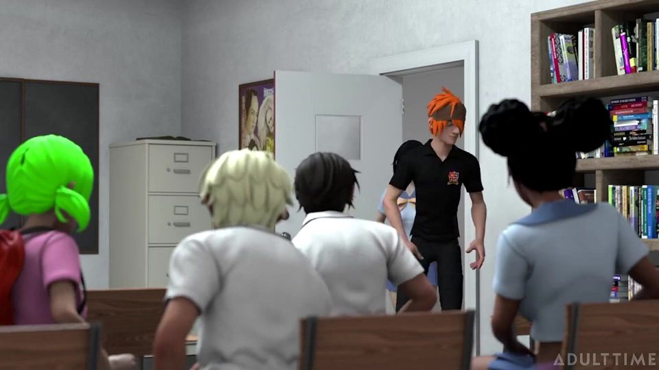 Hentai Sex College 2nd Semester Part 1 - Hentai Cutie Gets Creampied on Her First Day Back
