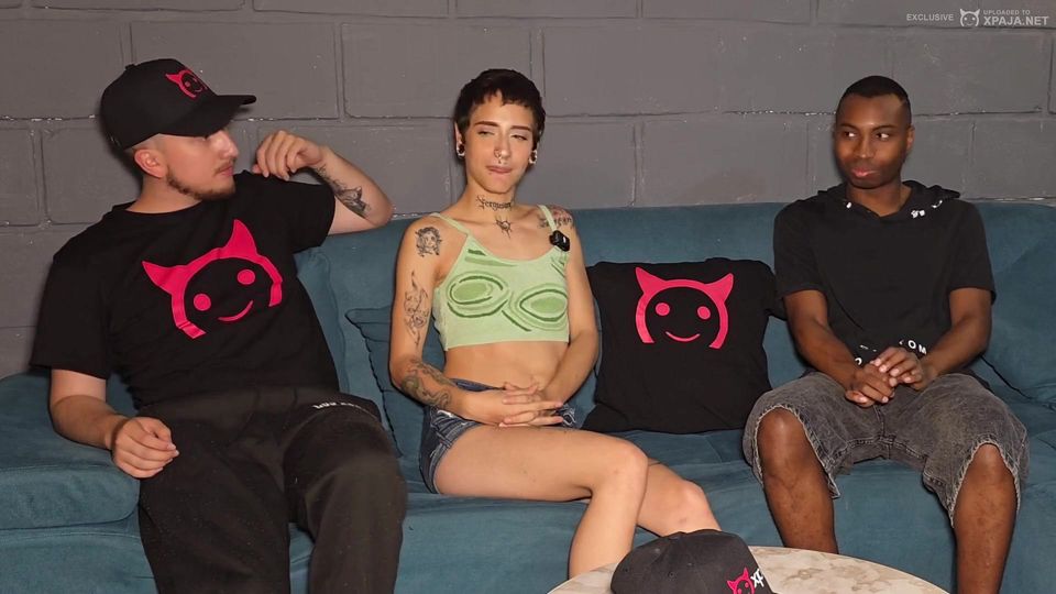 Alina Svetlana Meets the Challenge and Convinces a Stranger to Make a Porn Video