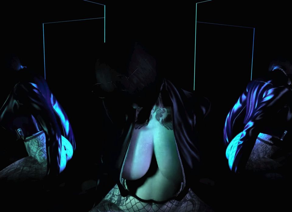 Tattoo Girl Series (Jessica Lap Dance)