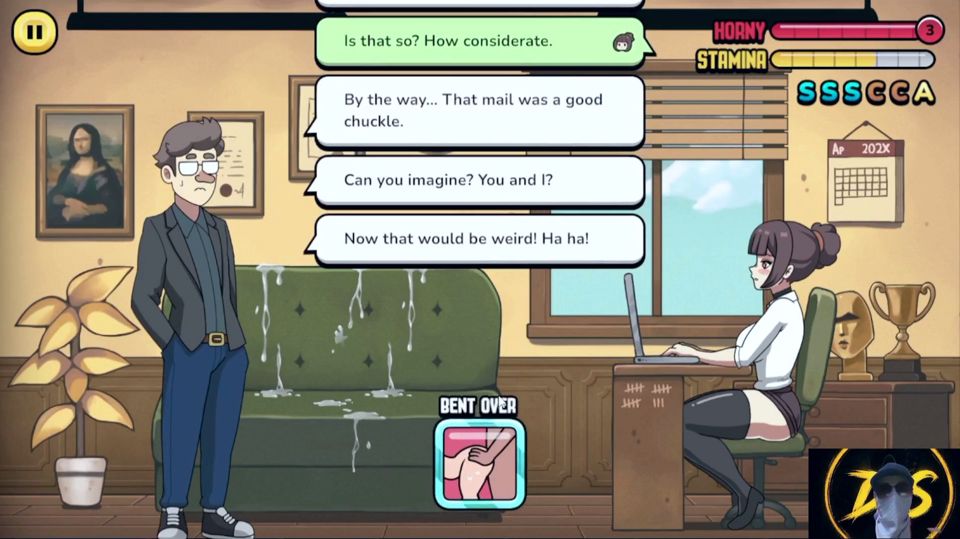 Hot Teacher Fucks Students in Detention! Problematic Subjects-gameplay!