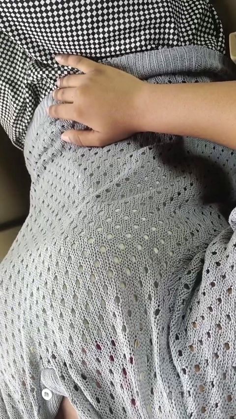Most sexy girl in her boyfriend's car