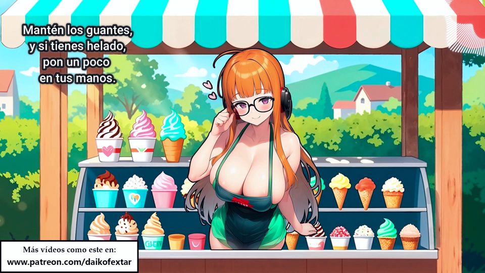 Spanish audio JOI. The goddesses of the island want to milk you non-stop.