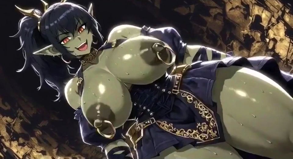 Beautiful Orc Bouncing Boobs, Ai Animation