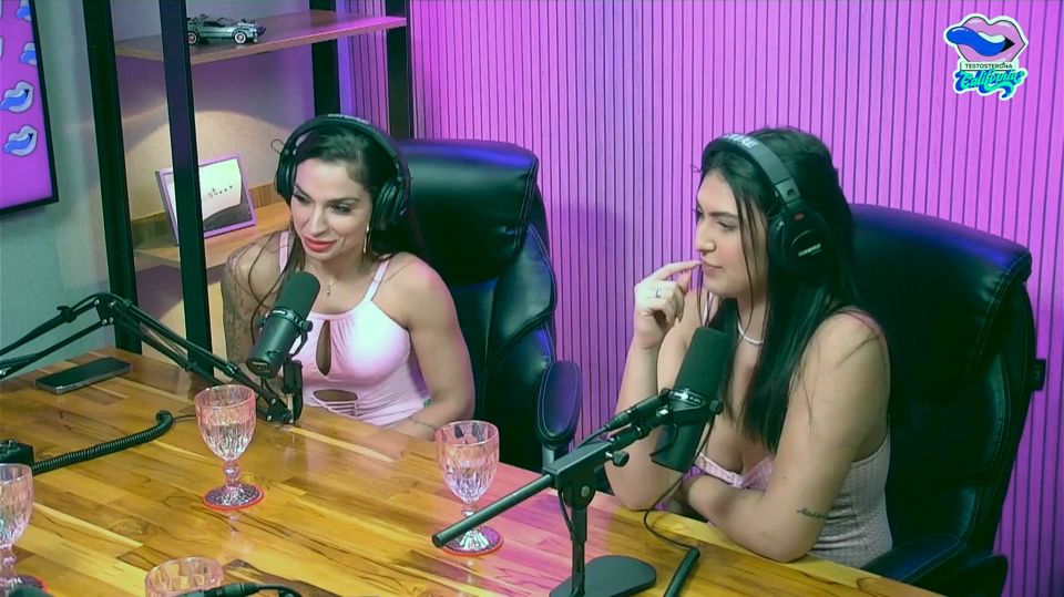 Testosterone Podcast - Porpetane and Natasha Naturist