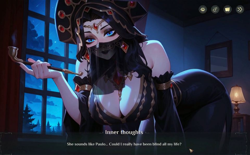 Hotel Tales SPOOKY HENTAI Game Ep.4 the MISTRESS of this HORROR place wants us !