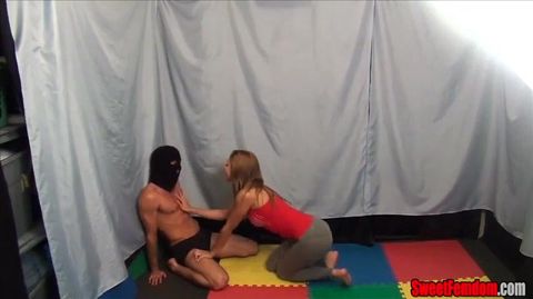 Alexis Gives Blue Balls and Sore Balls