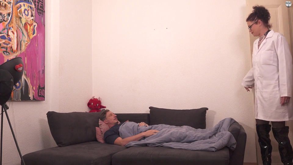 Mistress Sydney Schmid in the Cum Nurse